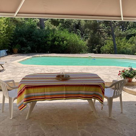 Superbe T2 Dans Villa Entre Calanques Et Colline Marsilia Exterior foto