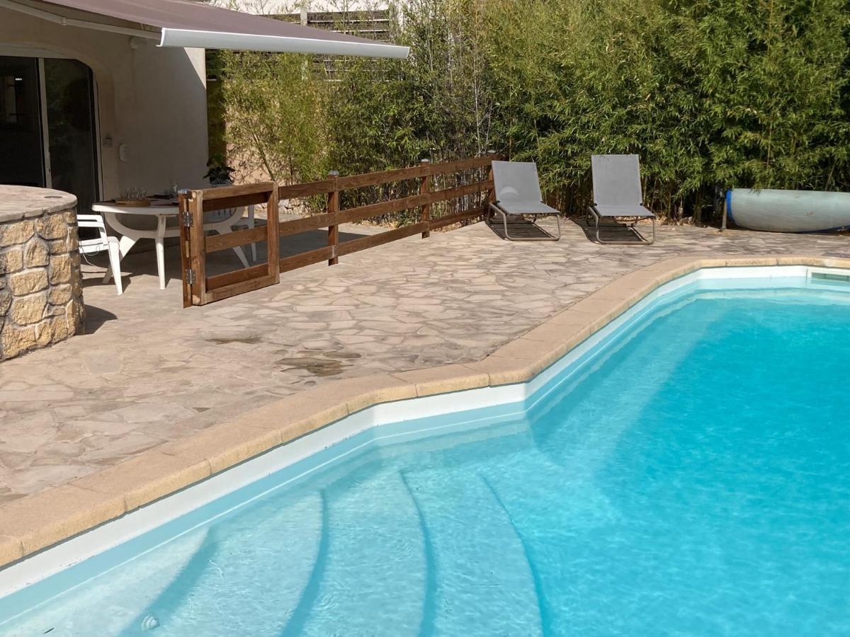 Superbe T2 Dans Villa Entre Calanques Et Colline Marsilia Exterior foto