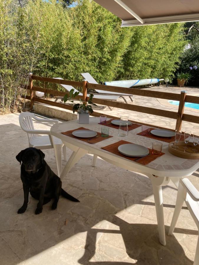 Superbe T2 Dans Villa Entre Calanques Et Colline Marsilia Exterior foto