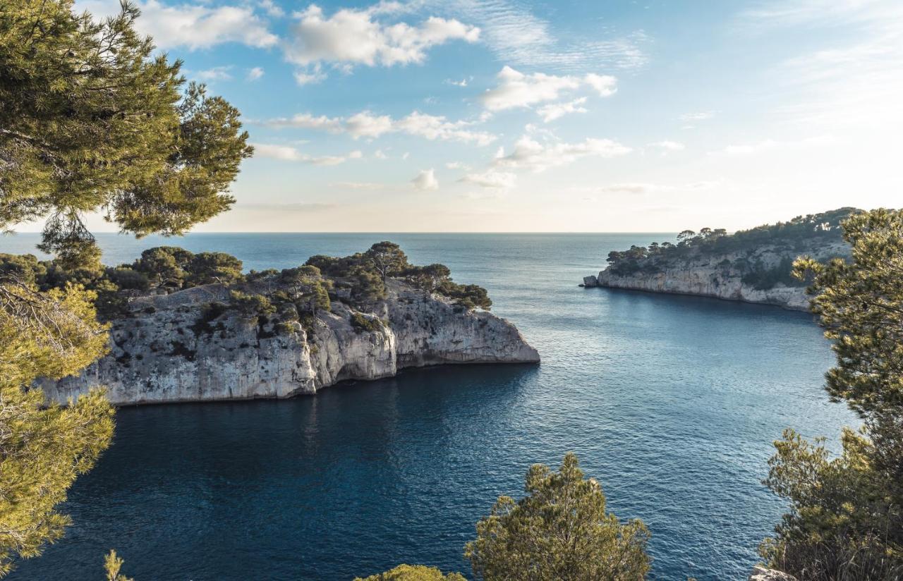 Superbe T2 Dans Villa Entre Calanques Et Colline Marsilia Exterior foto