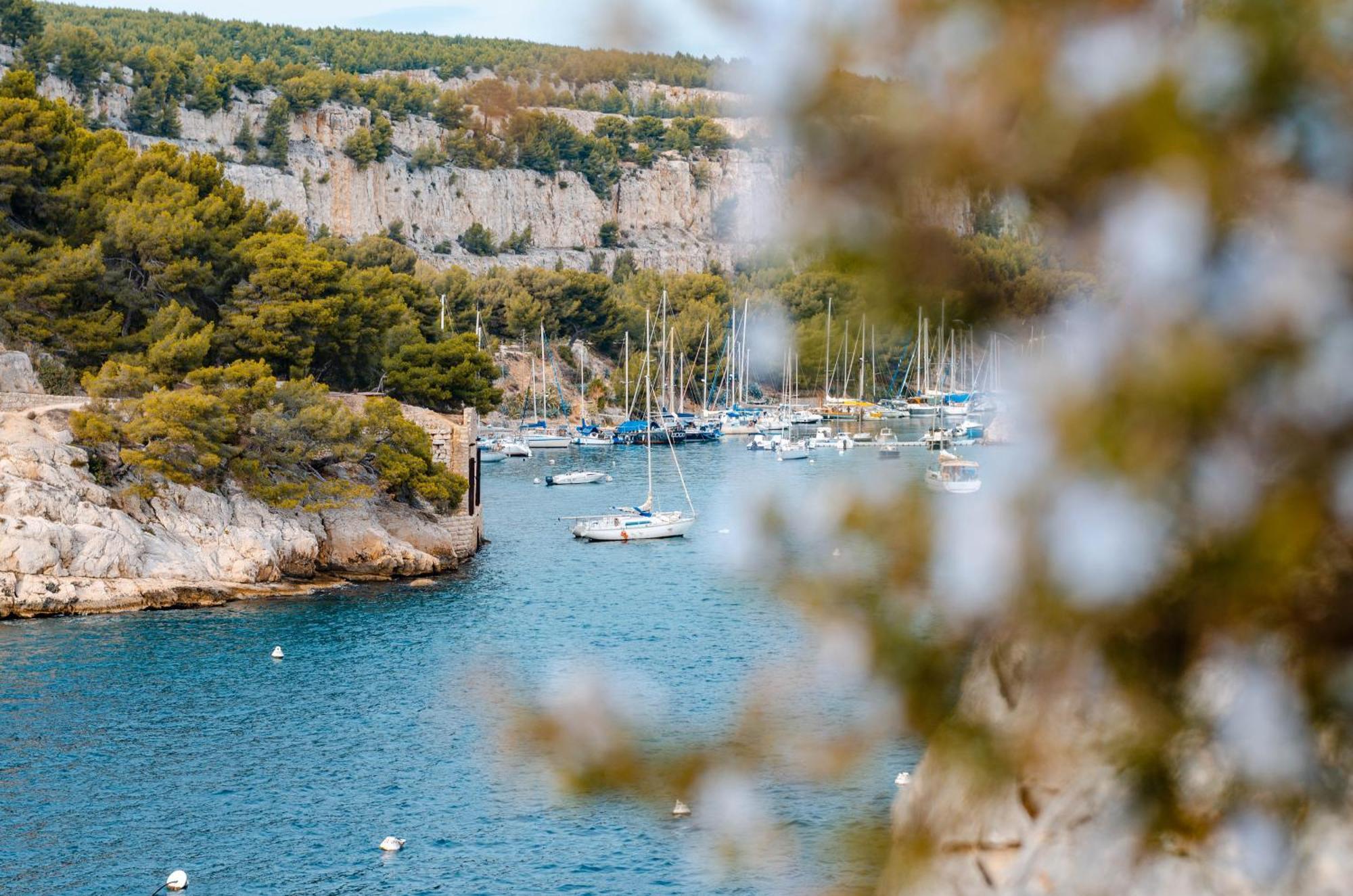 Superbe T2 Dans Villa Entre Calanques Et Colline Marsilia Exterior foto